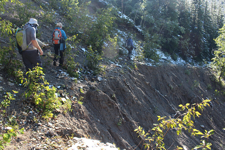 Watch your step around here!