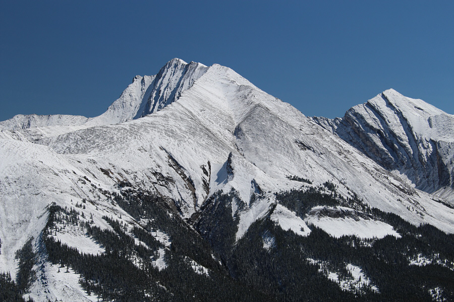 Will be a much longer trip up Fisher Peak now that the Evan-Thomas trail is no longer bicycle-friendly...