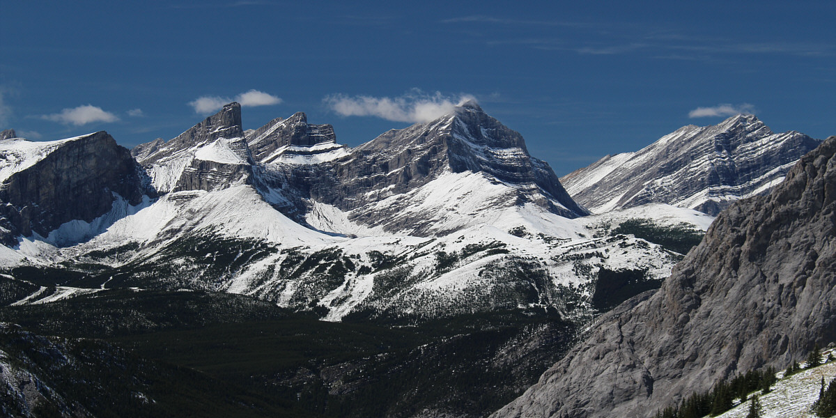 I wonder if they're still filming "Hell On Wheels" at the old Fortress Ski Resort...