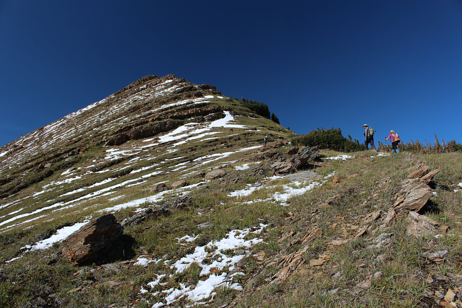 Nothing difficult here; keep walking!