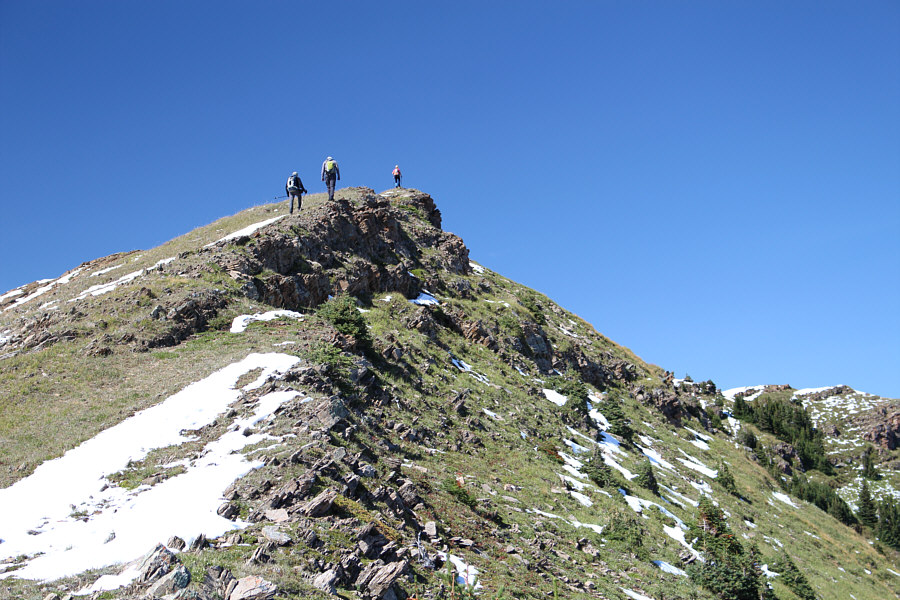 Very pleasant hiking here!