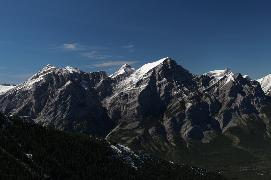 I should climb Mount Lougheed one of these days...