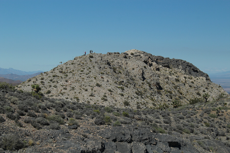 The high point is not so easily won though...