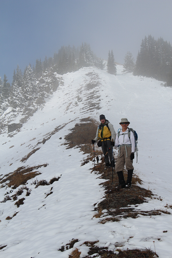 Wish I had brought skis!