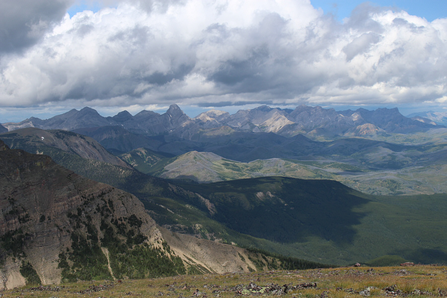 I may need an ATV to access Mount Darrah!