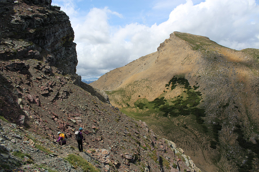 Being mostly out of the wind on this side was a bonus.