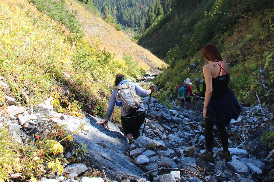 Stop staring at that tattoo!