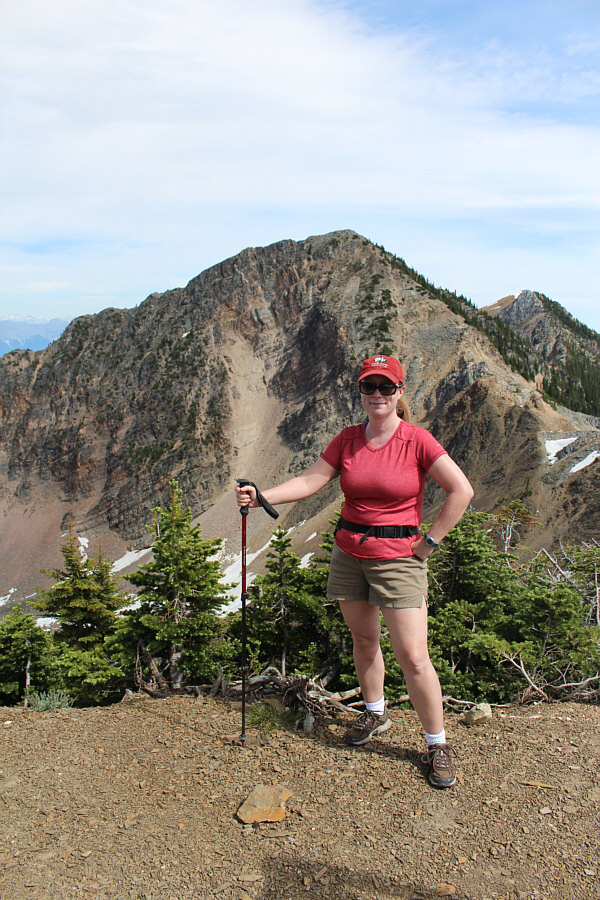Shelley looks ready to conquer the world!