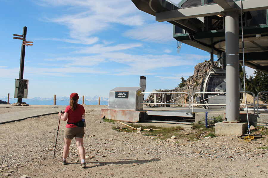 Yep, we saw him alright!