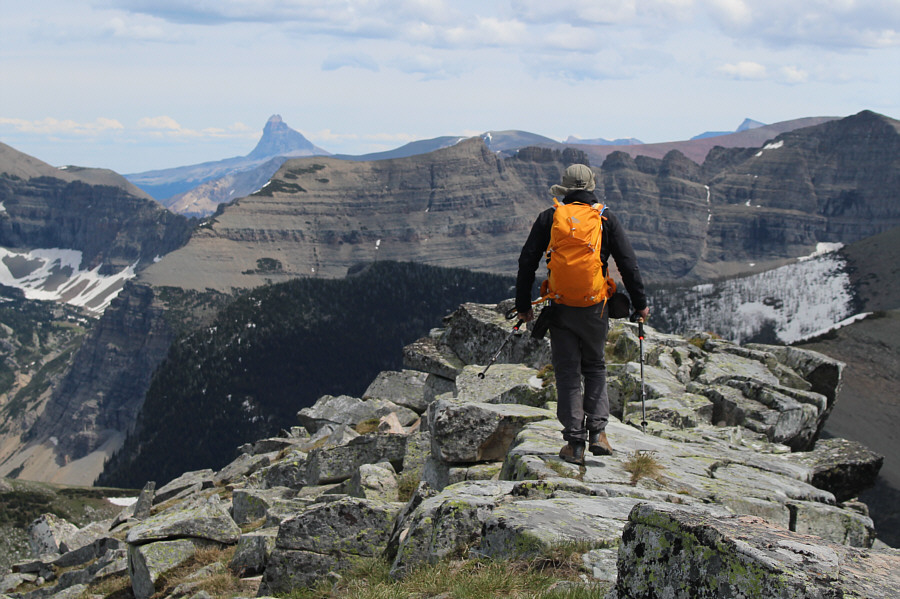 It's all downhill from here...well, mostly!