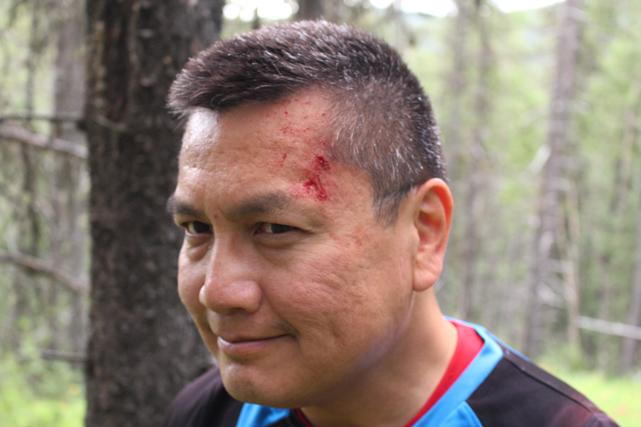 Sigh...small mountains always seem to give me trouble...