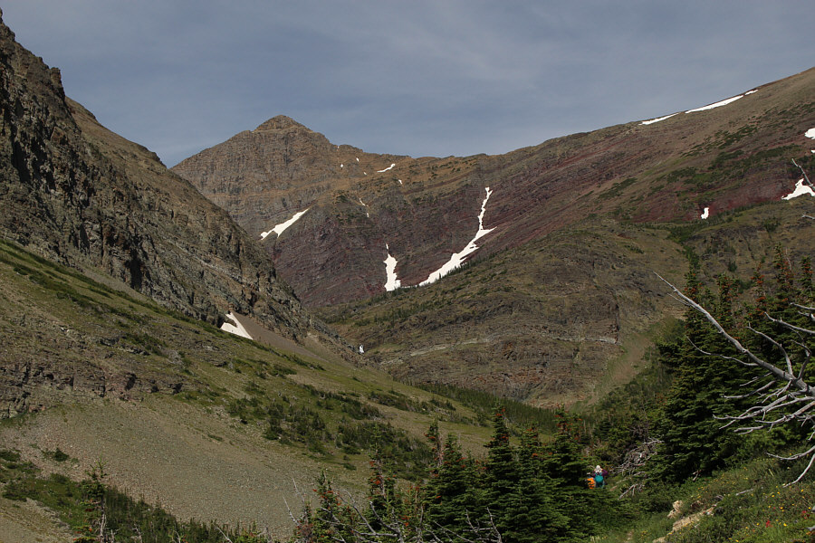 For awhile, I thought this was Apikuni Mountain!