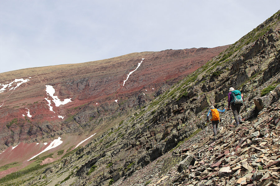 Not sure if this was the best way up...