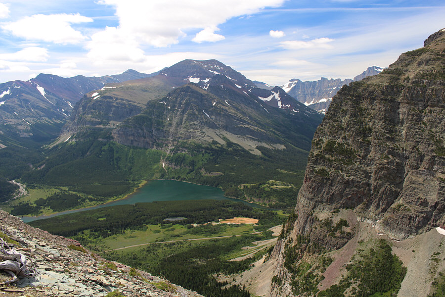 That lake doesn't show up on my GPS topo map!