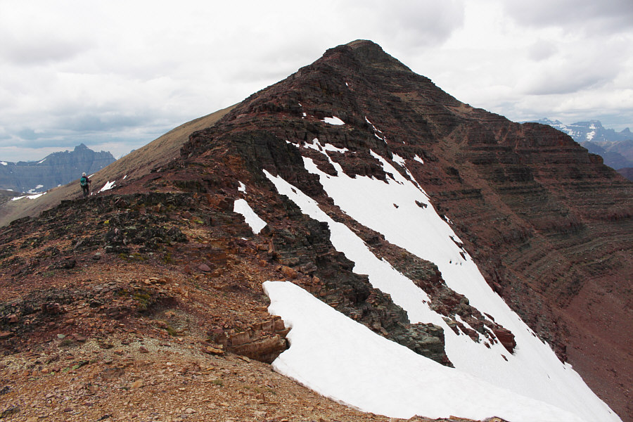 It's like taking the glasses off and finding a really sexy mountain!