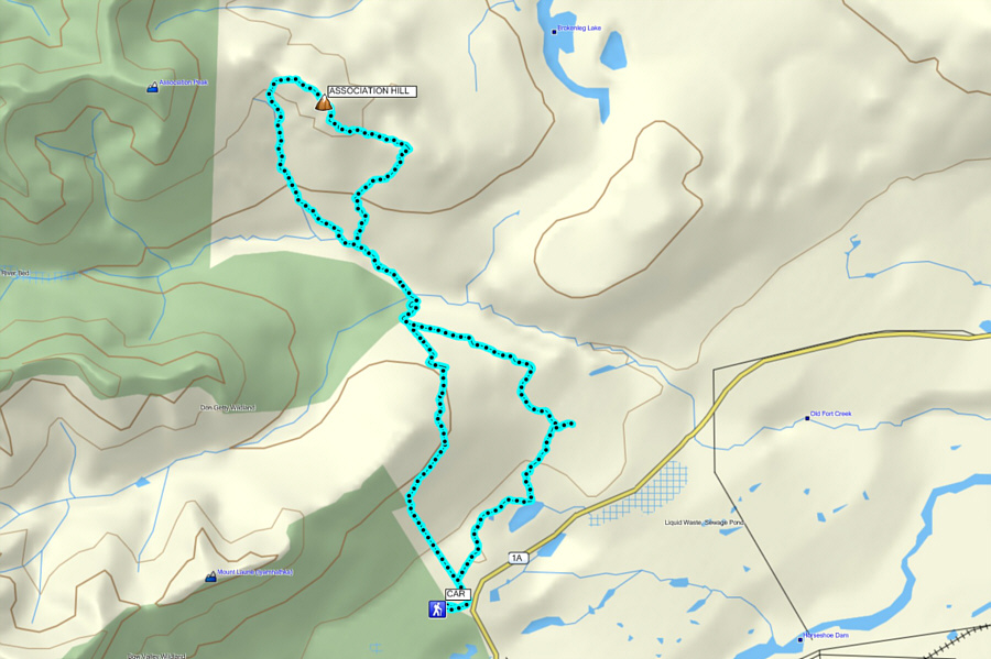 Good scouting trip for a much longer outing the next time...