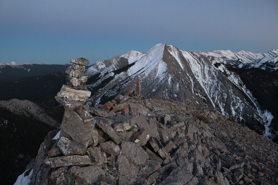 I probably could have continued to Midnight Peak and made it up by midnight!!