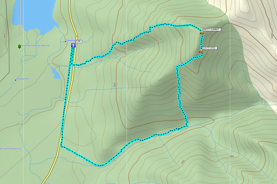 Thank you, Mr. Nugara, for a very enjoyable route...one that may be worth repeating!