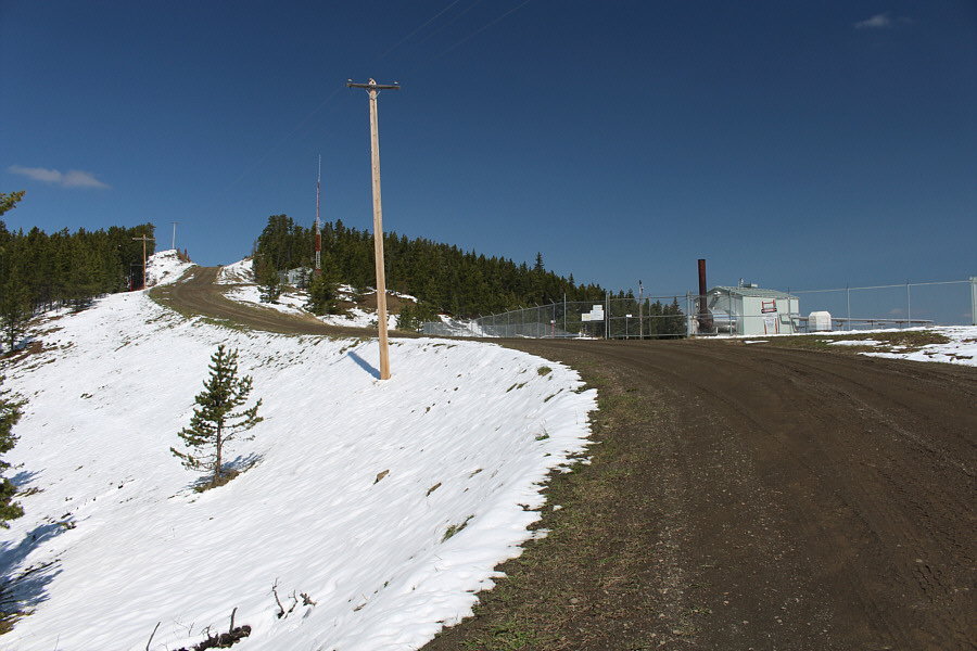 I can actually ride my bike for a bit here!