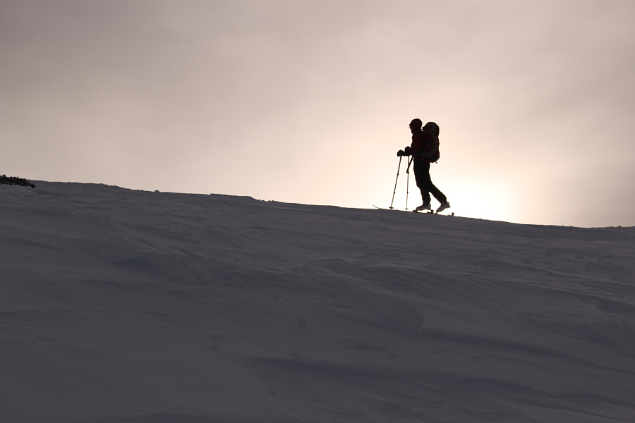 Zosia looks like she is on an Arctic expedition!