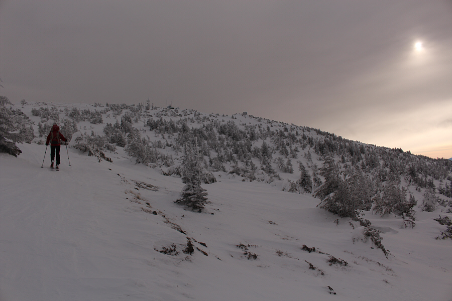 Especially if you follow the road all the way up!