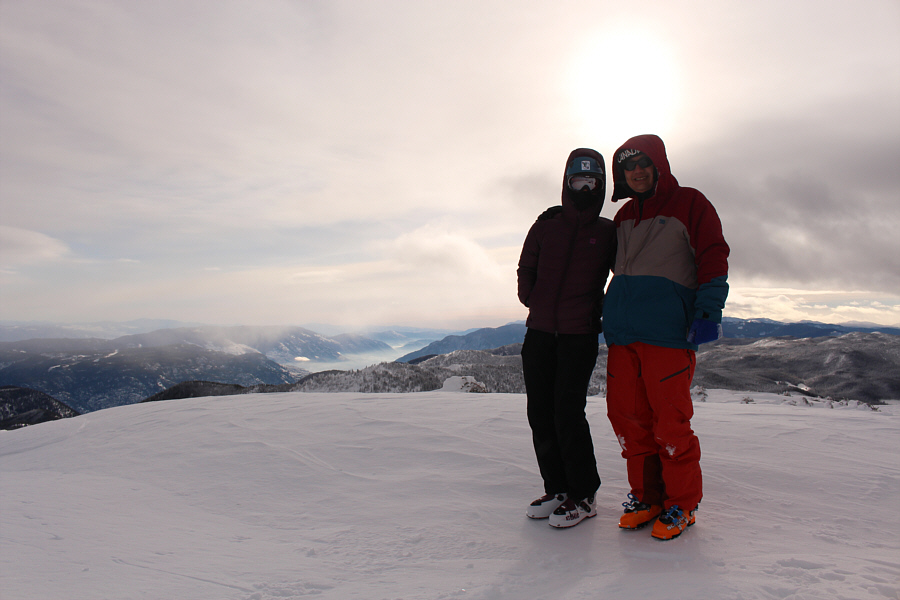 The actual Apex Mountain!