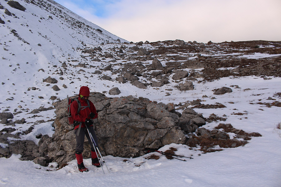 We're getting blasted here!