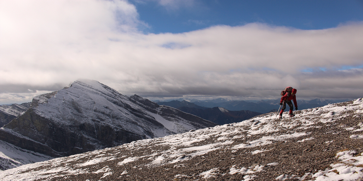 But it's fairly calm from where I'm taking this photo.