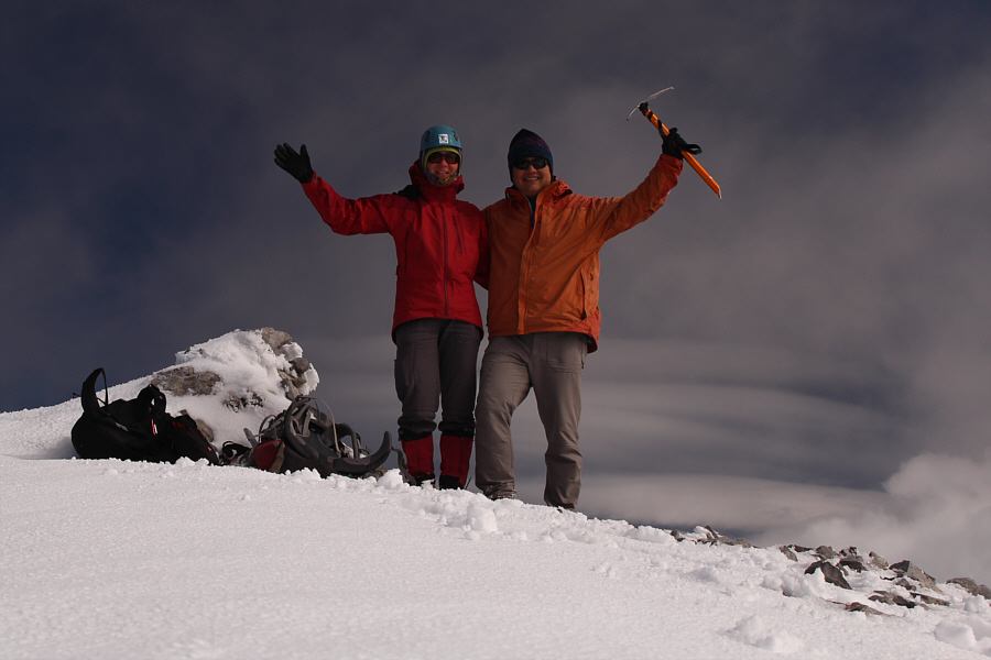 This was the only time I used my axe on this day.