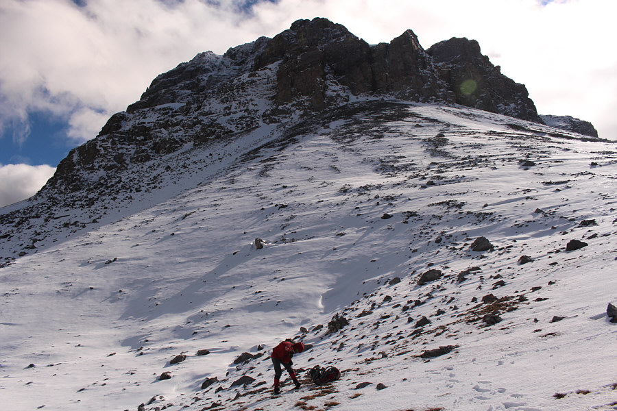 The wind seems to have died down a bit here...or maybe we're just used to it now!