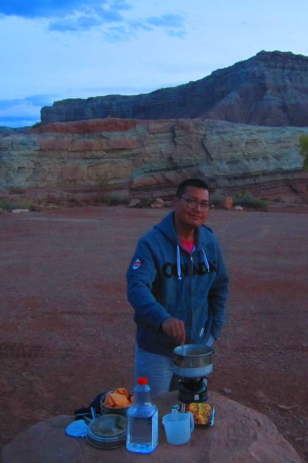 Shoot! I forgot to bring the turkey!!