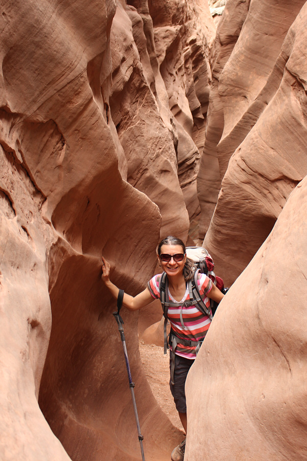 Zosia looks like she is having lots of fun.