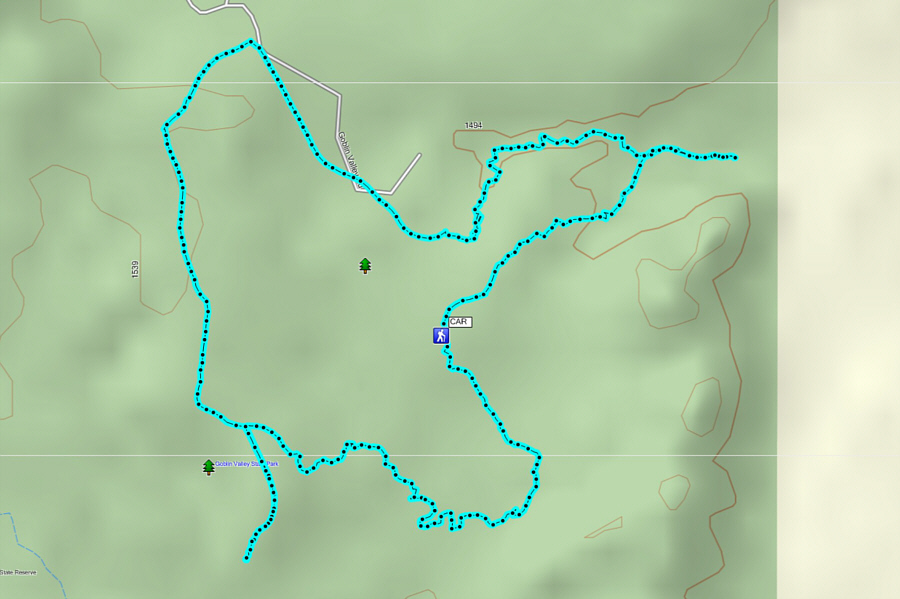 It's too bad we didn't have the energy to hang out here until sunset.