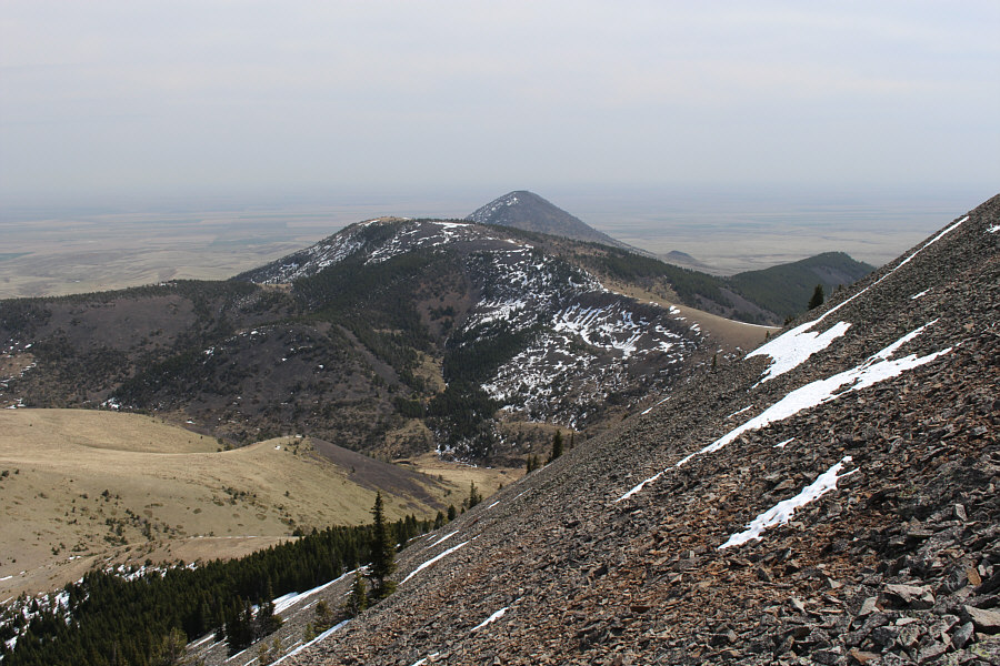 I'm kinda curious how these East Butte peaks got their bizarre names...
