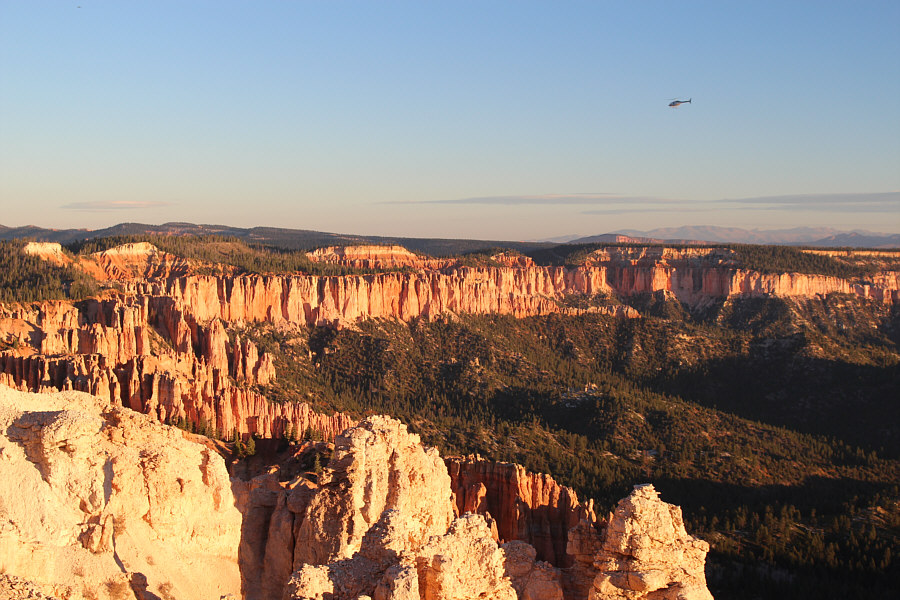 It must have gone astray from the Grand Canyon!