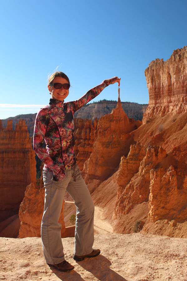 Someday, this pinnacle will fall like the Sword of Damocles...