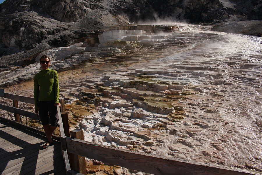 Starting out with an easy boardwalk hike!