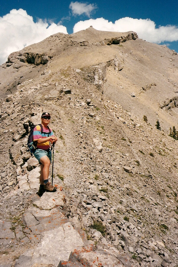 I miss hiking in shorts!