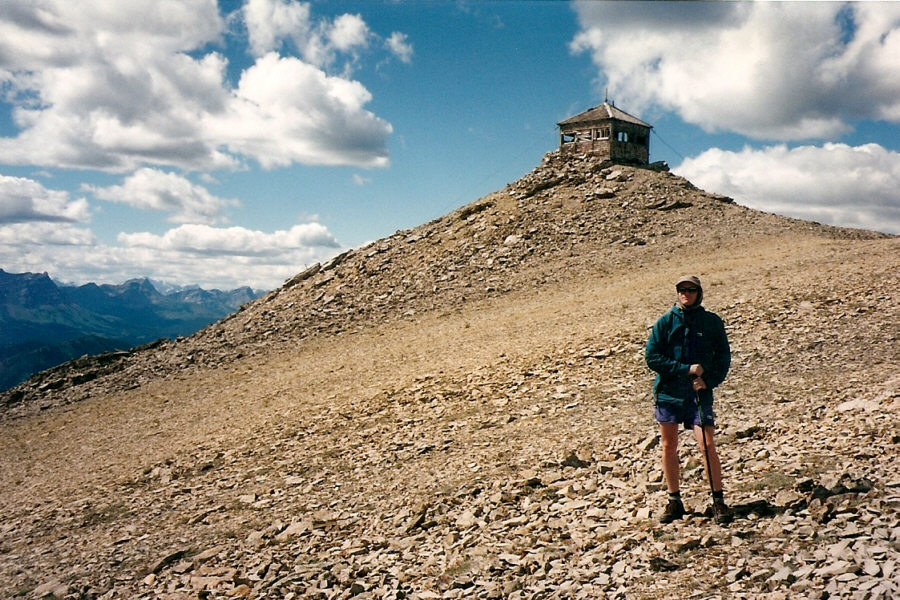 I don't think we had any intentions of going to the south summit though.