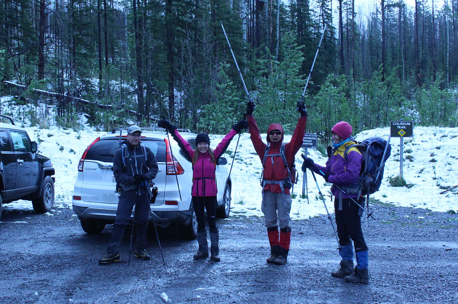 Okay, maybe only Leslie and Zosia are pumped up...
