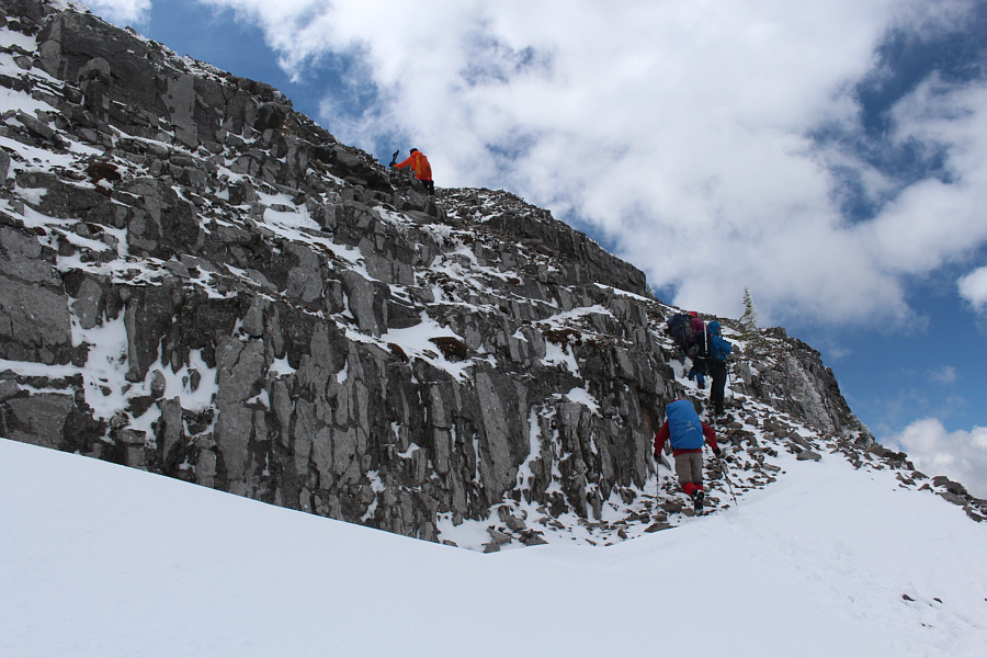 Yay...we're scrambling!