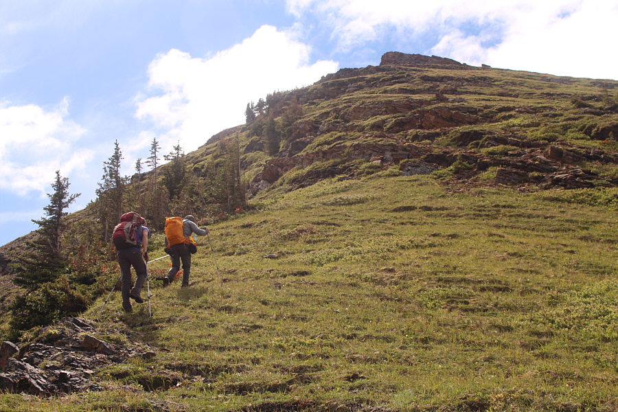 It's a good grind here!