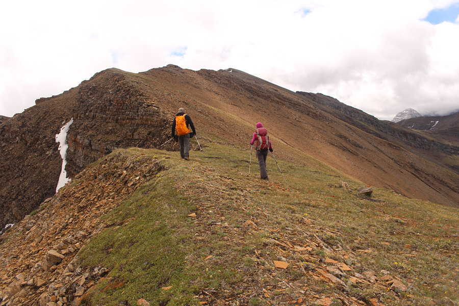 Where the heck is this scary crux??