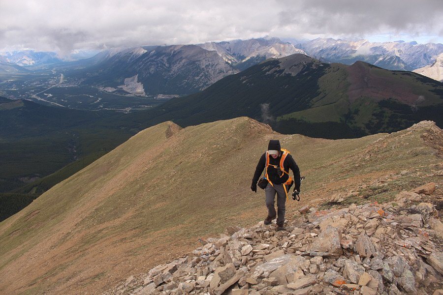 Great ridge walk so far!