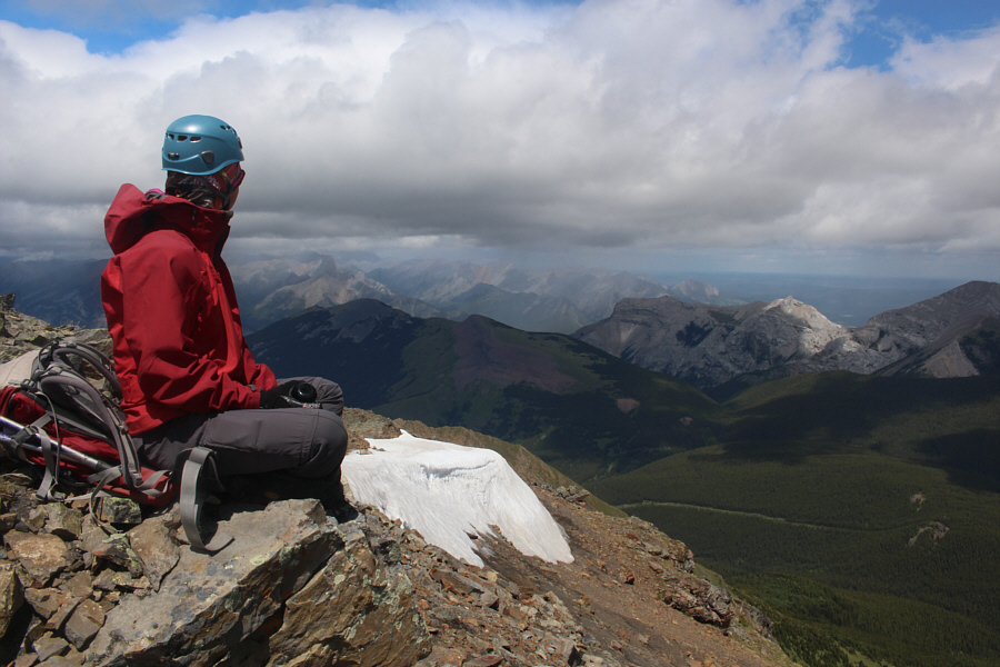 Maybe it's a sign that we should climb it...