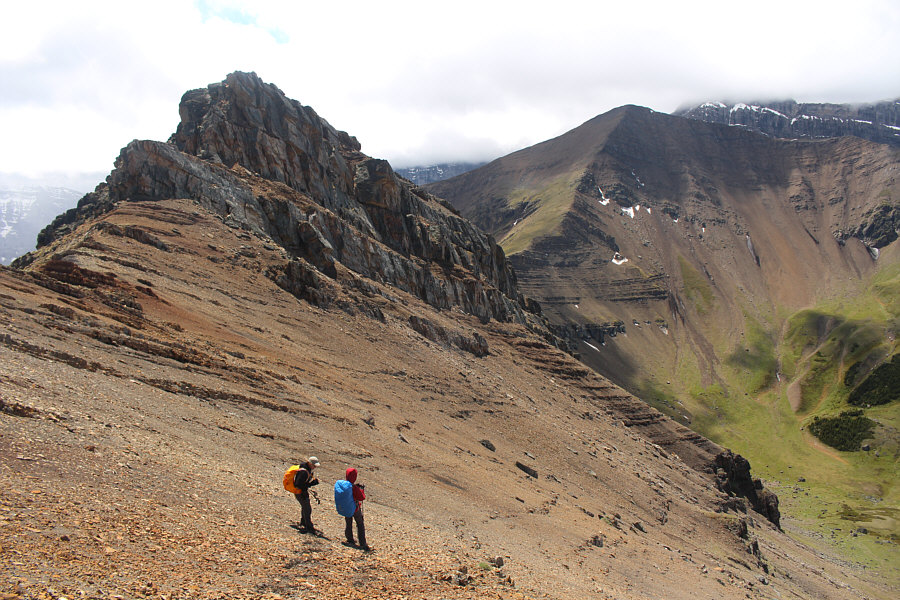 Just too lazy today to go up the south summit...