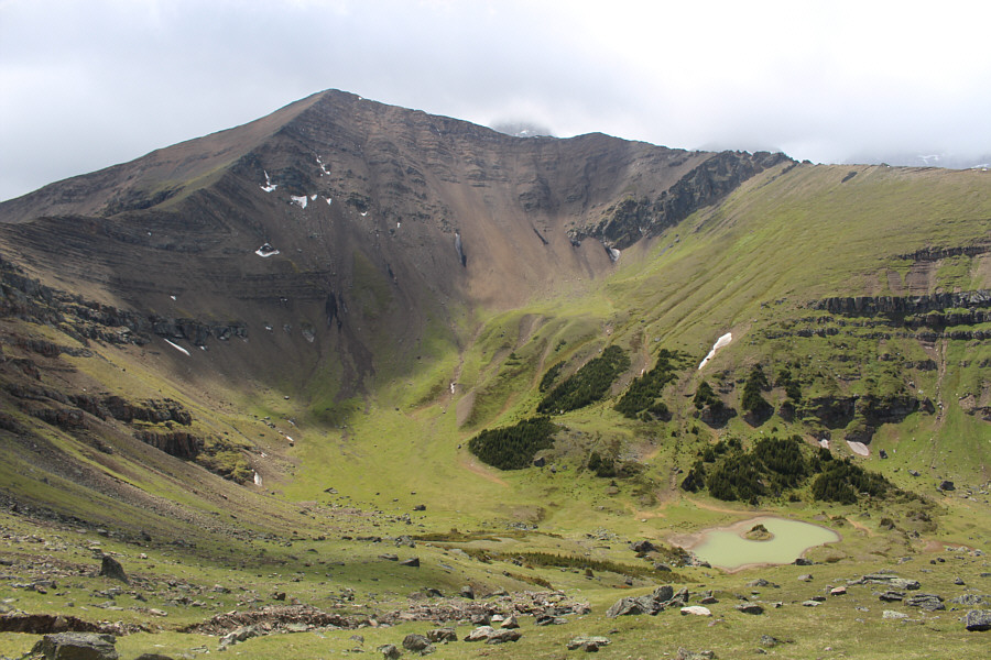 The rest of the tarns are not much more than mud holes.