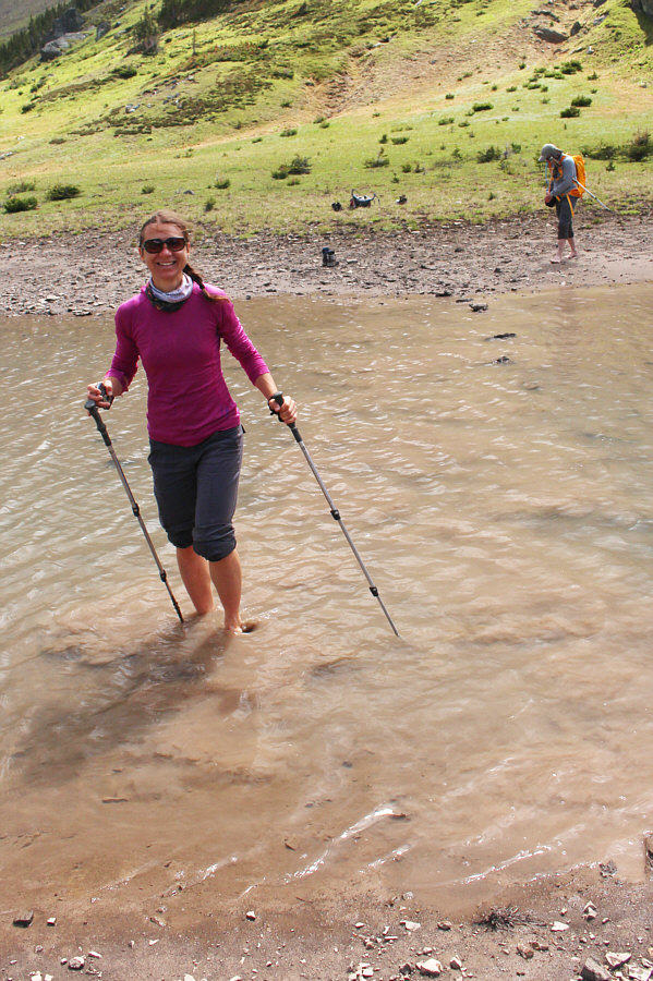 I think muddy feet are sexy.