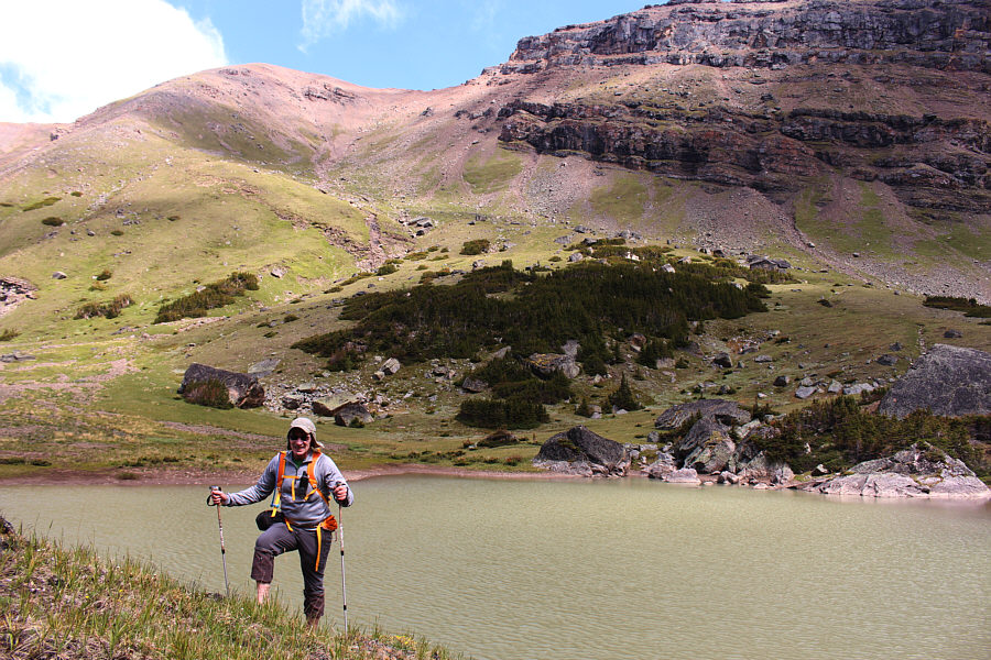 Just a few more steps...OWWWWW!!!!