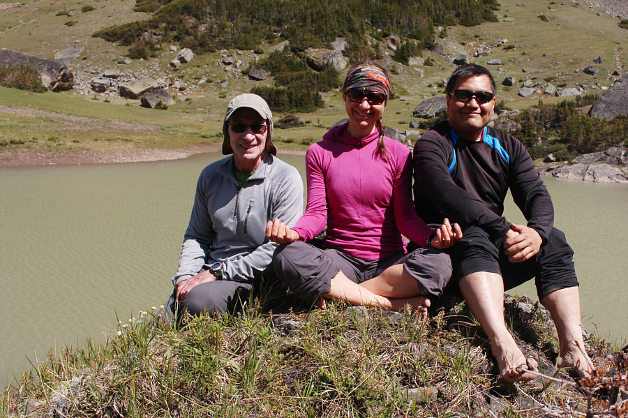 Hey, don't laugh. This peak is higher than Mount Yamnuska!